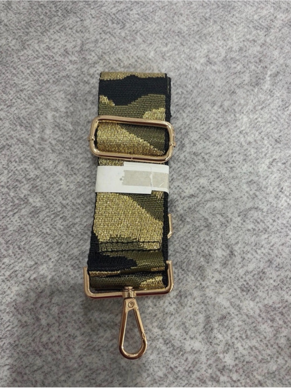 Ahdorned Camouflage Adjustable Bag Strap